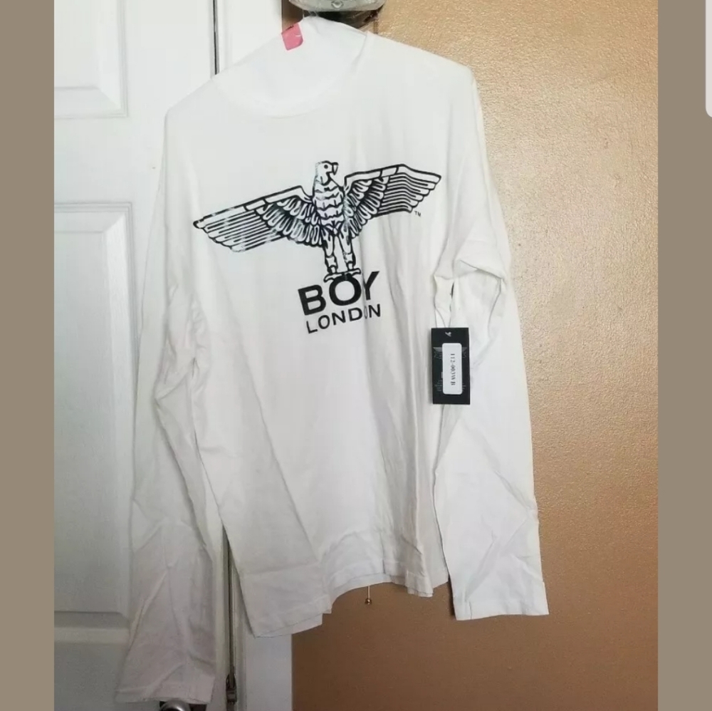 Boy London Long Sleeve Shirt Size L
